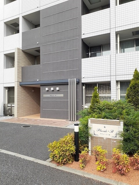 プラシードRのエントランス|エントランスです。