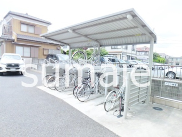 プラシードRのその他共用部分|駐輪場☆