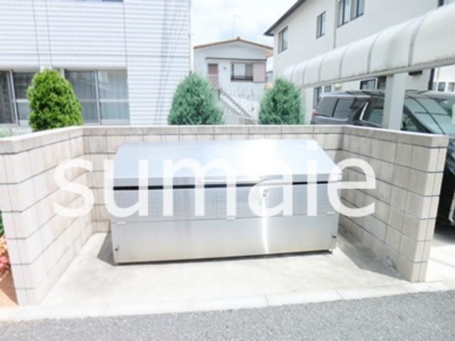 プラシードRのその他共用部分|ゴミ置き場☆