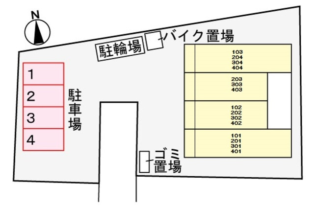 プラシードRのその他|配置図☆