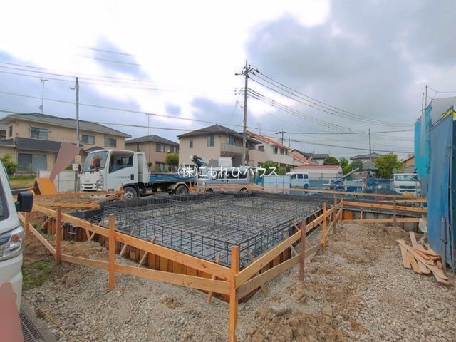 鴻巣市愛の町　新築戸建て（4区画）　01