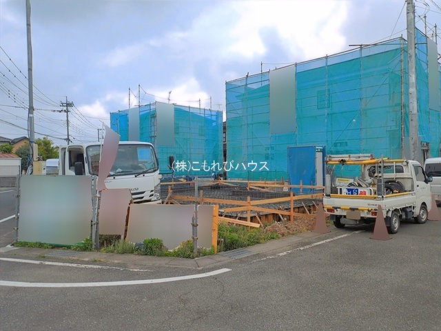 鴻巣市愛の町　新築戸建て（4区画）　01の区画図|１号棟