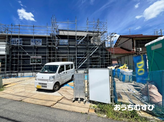 尾張旭市井田町第2(全2棟)の前面道路含む現地写真