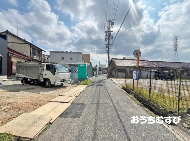 尾張旭市井田町第2(全2棟)の前面道路含む現地写真