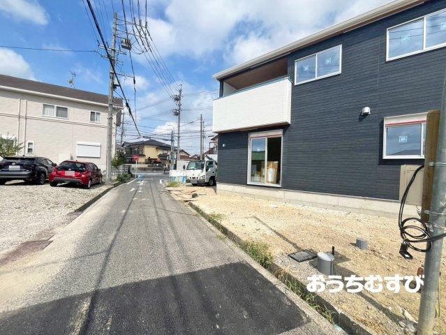 尾張旭市井田町第2(全2棟)の前面道路含む現地写真