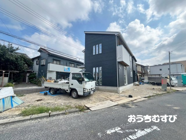 尾張旭市井田町第2(全2棟)の前面道路含む現地写真