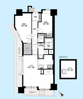 【間取り】 | ナイスアーバン文京向丘