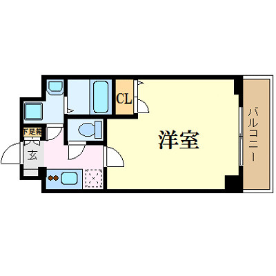 プレサンスＯＳＡＫＡ江坂