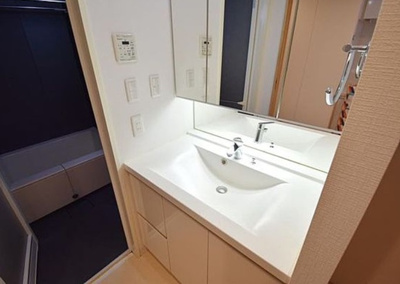 【洗面所】 | リージア経堂テラスガーデン