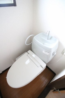 【トイレ】 | パナハイツ梅里 | シンプルで使いやすいトイレです