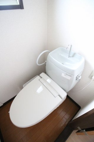 【トイレ】 | パナハイツ梅里 | シンプルで使いやすいトイレです
