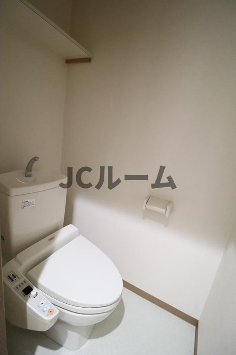 エクセレントコートＣ棟のトイレ
