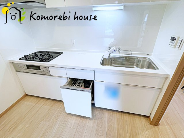北鴻巣パーク・ホームズ壱番館のキッチン|26.5.8撮影済み