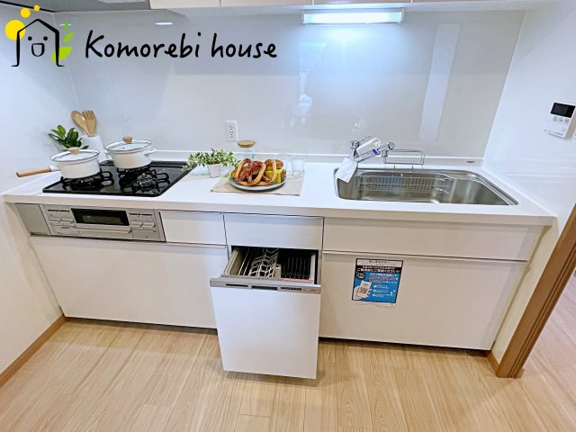 北鴻巣パーク・ホームズ壱番館のキッチン|キッチンでお料理をお楽しみください