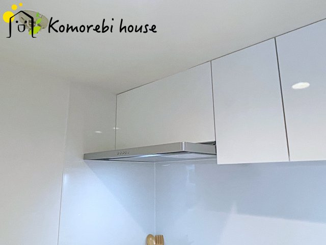 北鴻巣パーク・ホームズ壱番館のキッチン|使いやすいキッチンです