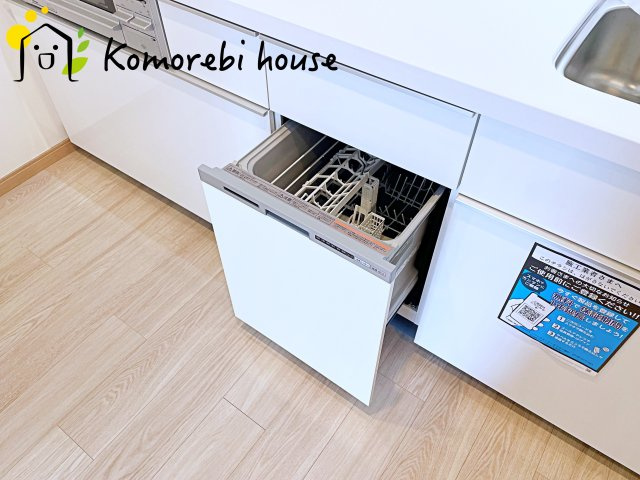 北鴻巣パーク・ホームズ壱番館のキッチン|26.5.8撮影済み