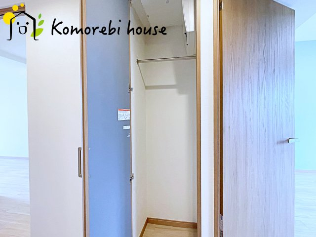 北鴻巣パーク・ホームズ壱番館の収納|大きなスペースがあり、収納には困りません