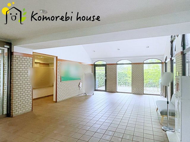 北鴻巣パーク・ホームズ壱番館のロビー