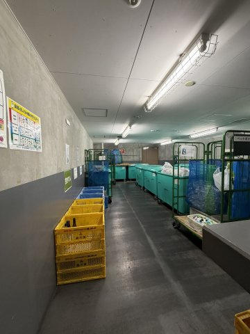 クレヴィアタワー目黒不動前のその他|集合ごみ置き場は綺麗に整頓されており、清潔感があります。
