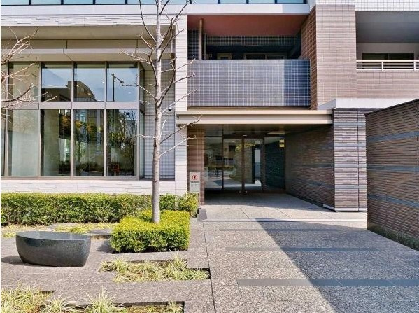 クレヴィアタワー目黒不動前の外観パース