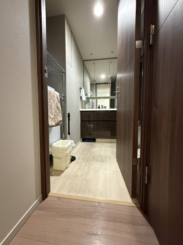 クレヴィアタワー目黒不動前の洗面所