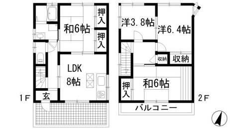 【間取り】