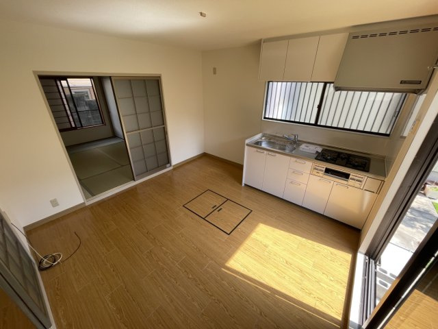 【居間・リビング】 | 千種4丁目戸建