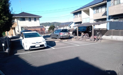 【駐車場】 | ブルメゾン　A棟