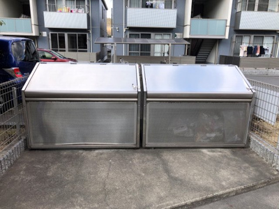 【その他共用部分】 | ブルメゾン　A棟 | 敷地内ゴミ置場