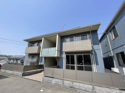 【外観】 | ブルメゾン　A棟 | ブルメゾン　A棟・軽量鉄骨造