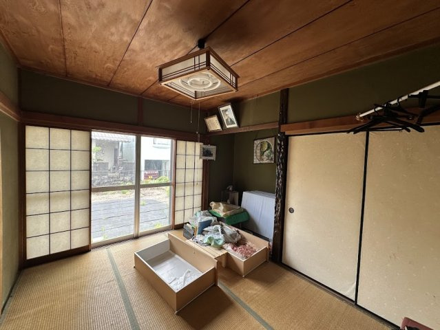 中古住宅　大洞桜台4丁目の和室
