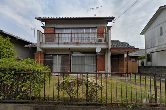 中古住宅　大洞桜台4丁目の外観
