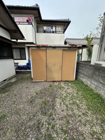 中古住宅　大洞桜台4丁目の庭