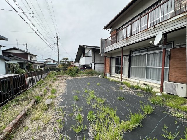 中古住宅　大洞桜台4丁目の庭