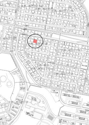 中古住宅　大洞桜台4丁目の地図