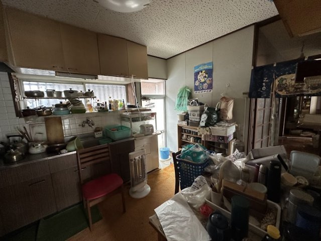 中古住宅　大洞桜台4丁目のキッチン