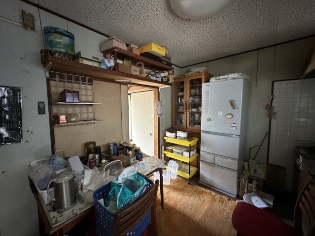 中古住宅　大洞桜台4丁目のキッチン