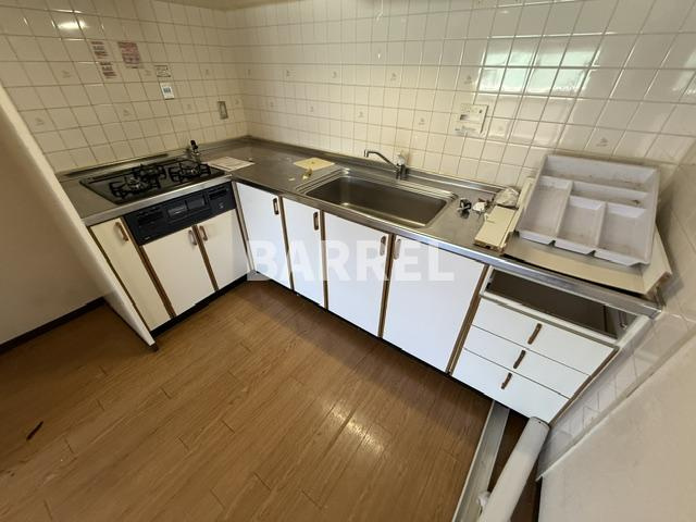 インペリアル花屋敷のキッチン