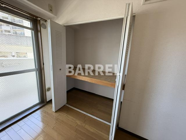 インペリアル花屋敷の収納