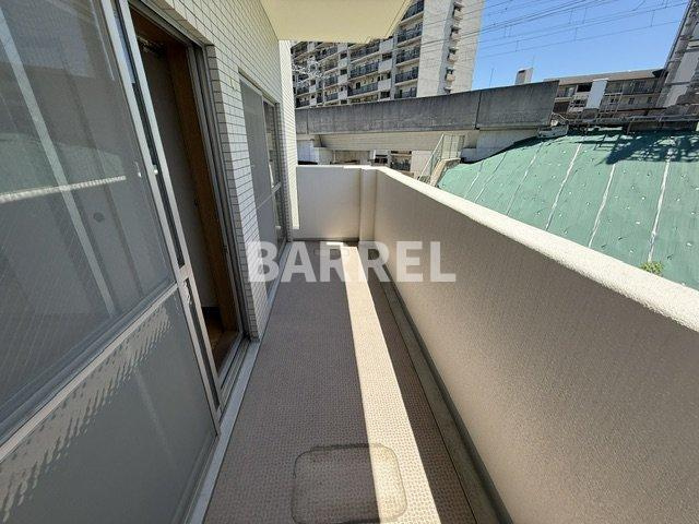 インペリアル花屋敷のバルコニー