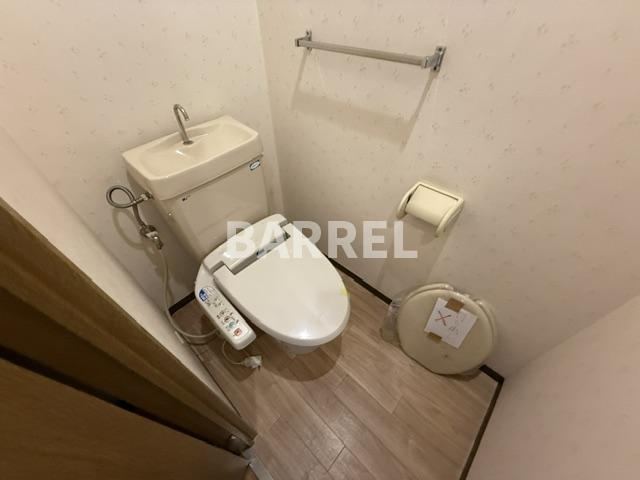 インペリアル花屋敷のトイレ
