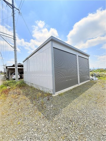 今福中古戸建の庭