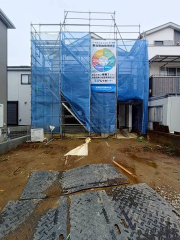 八潮市　緑町2丁目　新築戸建　　全2棟の外観|外観です