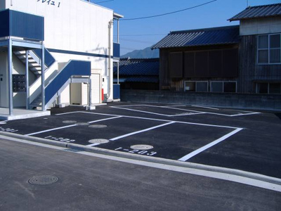 【駐車場】 | ポールソレイユ1