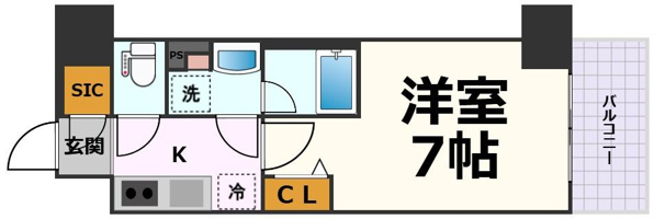 ルネフラッツ黒川Ⅱ