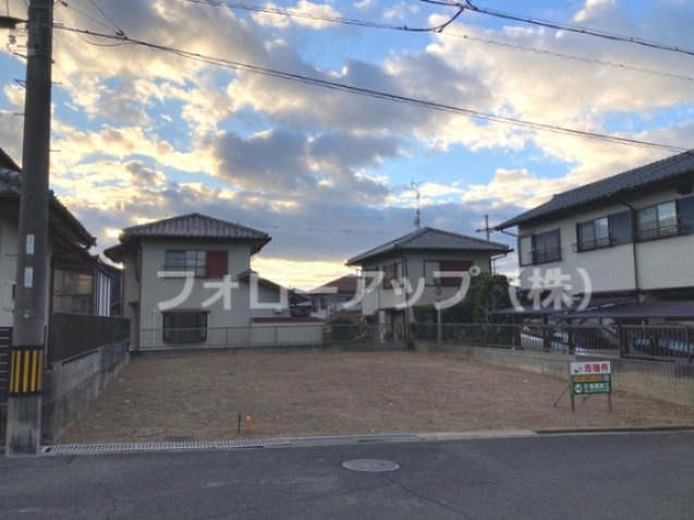 リーブルガーデン木津川市南加茂台3丁目の外観