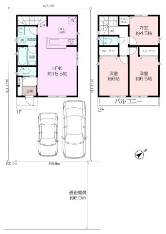 森崎6丁目第8新築分譲住宅の画像
