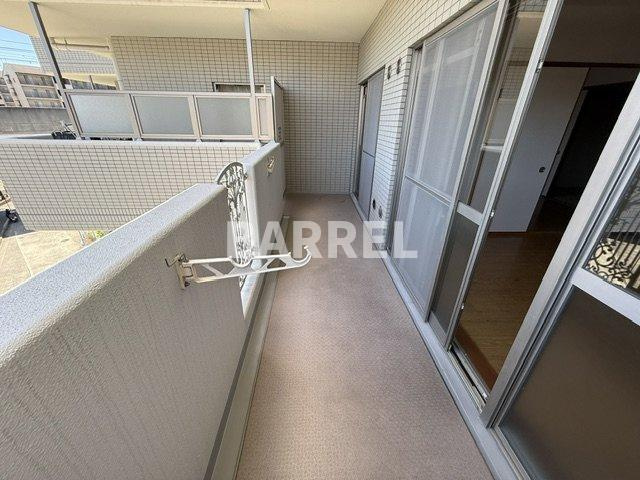 インペリアル花屋敷のバルコニー