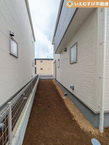 Livele Garden.S　南羽生駅Ⅱの庭|ガーデニングが楽しめそう
季節の草花で彩りを！ガーデニングで緑あふれる景色を作るのも楽しみ♪
