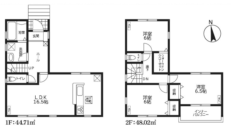 Livele Garden.S　南羽生駅Ⅱの間取り|図面と現況が異なる場合、現況を優先とします。